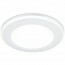 LED Spot - Inbouwspot - Trion Auran - 5W - Warm Wit 3000K - Rond - Mat Wit - Kunststof