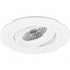 LED Spot Set - Pragmi Alpin Pro - GU10 Fitting - Inbouw Rond - Mat Wit - 4W - Warm Wit 3000K - Kantelbaar Ø92mm