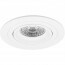 LED Spot Set - Pragmi Alpin Pro - GU10 Fitting - Inbouw Rond - Mat Wit - 4W - Warm Wit 3000K - Kantelbaar Ø92mm 3