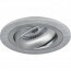 LED Spot Set - Pragmi Alpin Pro - GU10 Fitting - Inbouw Rond - Mat Zilver - 6W - Warm Wit 3000K - Kantelbaar Ø92mm 2