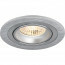 LED Spot Set - Pragmi Alpin Pro - GU10 Fitting - Inbouw Rond - Mat Zilver - 6W - Warm Wit 3000K - Kantelbaar Ø92mm 5