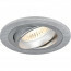 LED Spot Set - Pragmi Alpin Pro - GU10 Fitting - Inbouw Rond - Mat Zilver - 6W - Warm Wit 3000K - Kantelbaar Ø92mm 6