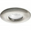 LED Spot Set - Pragmi Luno Pro - Waterdicht IP65 - GU10 Fitting - Inbouw Rond - Mat Nikkel - 4W - Warm Wit 3000K - Ø82mm