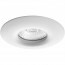 LED Spot Set - Pragmi Luno Pro - Waterdicht IP65 - GU10 Fitting - Inbouw Rond - Mat Wit - 4W - Warm Wit 3000K - Ø82mm 2