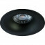 LED Spot Set - Pragmi Nora Pro - GU10 Fitting - Inbouw Rond - Mat Zwart - 4W - Warm Wit 3000K - Ø82mm