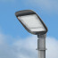 LED Straatlamp - Aigi Animo - 100W - Helder/Koud Wit 6500K - Waterdicht IP65 - Mat Grijs - Aluminium 15