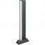 LED Tuinverlichting - Staande Buitenlamp - Trion Riza XL - 16W - Warm Wit 3000K - Rechthoek - Antraciet - Aluminium 1