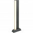 LED Tuinverlichting - Staande Buitenlamp - Trion Riza XL - 16W - Warm Wit 3000K - Rechthoek - Antraciet - Aluminium 2