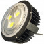 LED UFO High Bay 100W - Aigi Mania - Magazijnverlichting - Waterdicht IP65 - Natuurlijk Wit 4000K - Mat Zwart - Aluminium 3