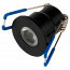 LED Veranda Spot Complete Set - 6 Stuks - 3W - Warm Wit 3000K - Dimbaar - Waterdicht IP65 - Inbouw - Rond - Mat Zwart - Aluminium - 12V 2