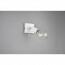 LED Wandspot - Trion Zuncka - E27 Fitting - Vierkant - Mat Wit – Aluminium 10