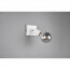 LED Wandspot - Trion Zuncka - E27 Fitting - Vierkant - Mat Wit – Aluminium 12