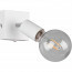 LED Wandspot - Trion Zuncka - E27 Fitting - Vierkant - Mat Wit – Aluminium 4