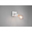 LED Wandspot - Trion Zuncka - E27 Fitting - Vierkant - Mat Wit – Aluminium 9