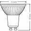 OSRAM - LED Spot Set - Parathom PAR16 927 36D - Pragmi Minko Pro - GU10 Fitting - Dimbaar - Inbouw Rond - Mat Zwart - 3.7W - Warm Wit 2700K - Verdiept - Ø90mm 5