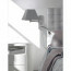 OSRAM - LED Wandlamp - Trion Hotia - E14 Fitting - 3W - Warm Wit 3000K - Vierkant - Mat Grijs - Aluminium 3