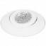 PHILIPS - LED Spot Set - CorePro 827 36D - Pragmi Nivas Pro - GU10 Fitting - Inbouw Rond - Mat Wit - 3.5W - Warm Wit 2700K - Trimless - Kantelbaar - Ø150mm 2