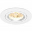 PHILIPS - LED Spot Set - MASTER 927 36D VLE - Pragmi Aerony Pro - GU10 Fitting - DimTone Dimbaar - Inbouw Rond - Mat Wit - 4.9W - Warm Wit 2200K-2700K - Kantelbaar - Ø82mm 5