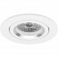 PHILIPS - LED Spot Set - MASTER 927 36D VLE - Pragmi Aerony Pro - GU10 Fitting - DimTone Dimbaar - Inbouw Rond - Mat Wit - 4.9W - Warm Wit 2200K-2700K - Kantelbaar - Ø82mm 4