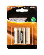 Batterij - Aigi Zum - AAA/LR03 - 1.5V - Alkaline Batterijen - 4 Stuks