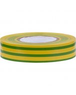 Isolatietape - Yurga - Groen/Geel - 20mmx20m