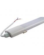 LED Balk - Prixa Blin - 36W - Waterdicht IP65 - Natuurlijk Wit 4000K - Kunststof - 120cm