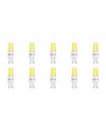 LED Lamp 10 Pack - Aigi - G9 Fitting - 3.8W - Helder/Koud Wit 6500K | Vervangt 40W 