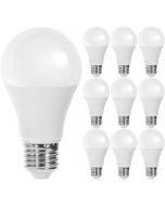 LED Lamp 10 Pack - E27 Fitting - 12W - Natuurlijk Wit 4200K