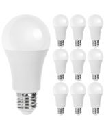 LED Lamp 10 Pack - E27 Fitting - 15W - Helder/Koud Wit 6400K