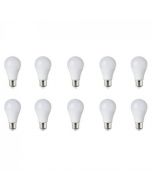 LED Lamp 10 Pack - E27 Fitting - 5W - Natuurlijk Wit 4000K