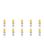 LED Lamp 10 Pack - G9 Fitting - Dimbaar - 3W - Natuurlijk Wit 4000K | Vervangt 32W