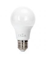 LED Lamp - E27 Fitting - 8W - Helder/Koud Wit 6400K