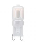 LED Lamp - G9 Fitting - Dimbaar - 3W - Helder/Koud Wit 6000K - Melkwit | Vervangt 32W