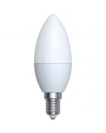 LED Lamp - Trion Kirza - E14 Fitting - 5.5W - Warm Wit 2200K-3000K - Dimbaar - Dim to Warm