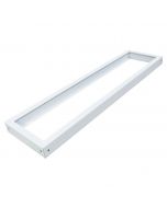 LED Paneel 30x120 - Aigi - Opbouw Frame - Aluminium - Wit