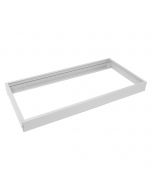 LED Paneel 30x60 - Aigi - Opbouw Frame - Aluminium - Wit