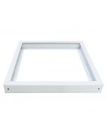 LED Paneel 60x60 - Aigi - Opbouw Frame - Aluminium - Wit