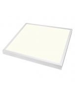 LED Paneel 60x60 - Velvalux Lumis - Natuurlijk Wit 4000K - 40W - Opbouw - Vierkant - Wit - Flikkervrij