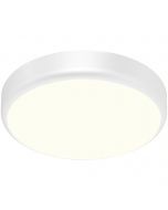 PHILIPS - LED Plafondlamp met Bewegingssensor - CorePro Lustre 827 P45 FR - 360° Sensor - E27 Fitting - 5.5W - Warm Wit 2700K - Mat Wit - Melkglas