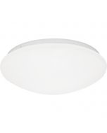 PHILIPS - LED Plafondlamp met Bewegingssensor - CorePro Lustre 827 P45 FR - 360° Sensor - E27 Fitting - 5.5W - Warm Wit 2700K - Mat Wit - Melkglas