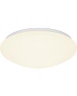 PHILIPS - LED Plafondlamp met Bewegingssensor - CorePro Lustre 827 P45 FR - 360° Sensor - E27 Fitting - 5.5W - Warm Wit 2700K - Mat Wit - Melkglas