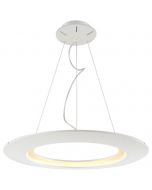 LED Modern Design Plafondlamp / Plafondverlichting Concepty 35W Natuurlijk Wit 4000K Aluminium Witte Armatuur