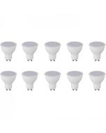 LED Spot 10 Pack - GU10 Fitting - 8W - Helder/Koud Wit 6400K