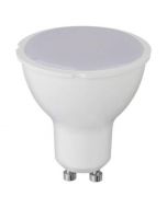 LED Spot - GU10 Fitting - 6W - Helder/Koud Wit 6400K