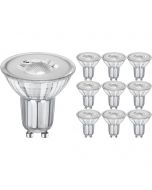 LED Spot 10 Pack - GU10 Fitting - 4W - Helder/Koud Wit 6400K