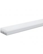 LED TL Armatuur met T5 Buis - Aigi Shado - 60cm - 12W - Koppelbaar - Helder/Koud Wit 6500K - Mat Wit - Kunststof