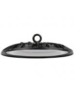 LED UFO High Bay - Agiro - 100W - Magazijnverlichting - Waterdicht IP65 - Helder/Koud Wit 6400K - Aluminium