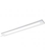 LED Wandlamp - Trion Alyna - 7W - Warm Wit 3000K - Rechthoek - Mat Wit