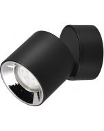 LED Wandlamp - Wandverlichting - Trion Giyon - E14 Fitting - Rond - Mat Nikkel - Aluminium