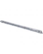 LED TL Armatuur T8 - Pragmi Housing Pro - 120cm Enkel - Waterdicht IP65